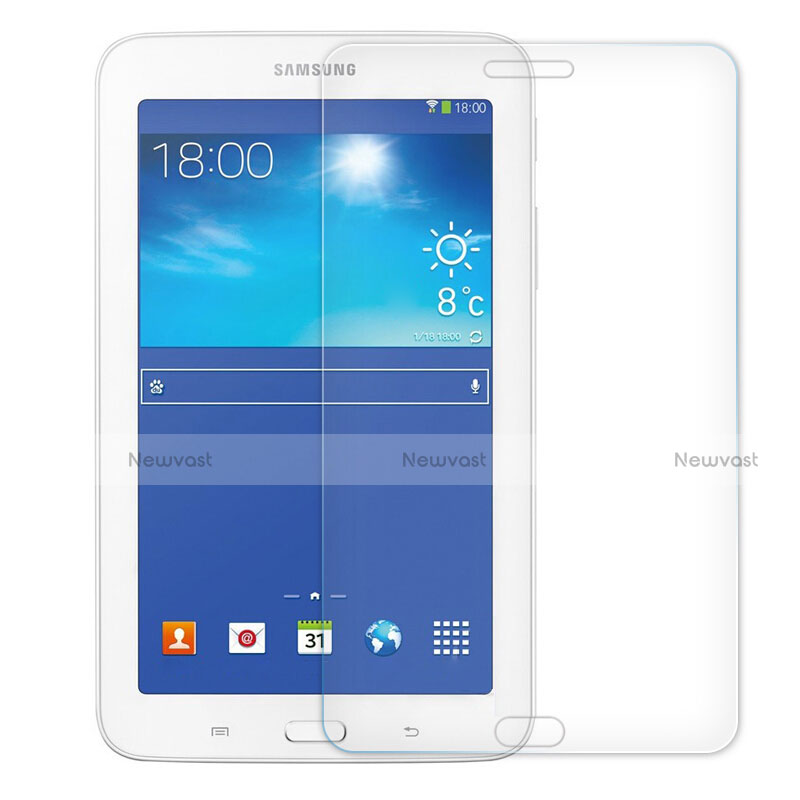 Ultra Clear Tempered Glass Screen Protector Film for Samsung Galaxy Tab 3 Lite 7.0 T110 T113 Clear