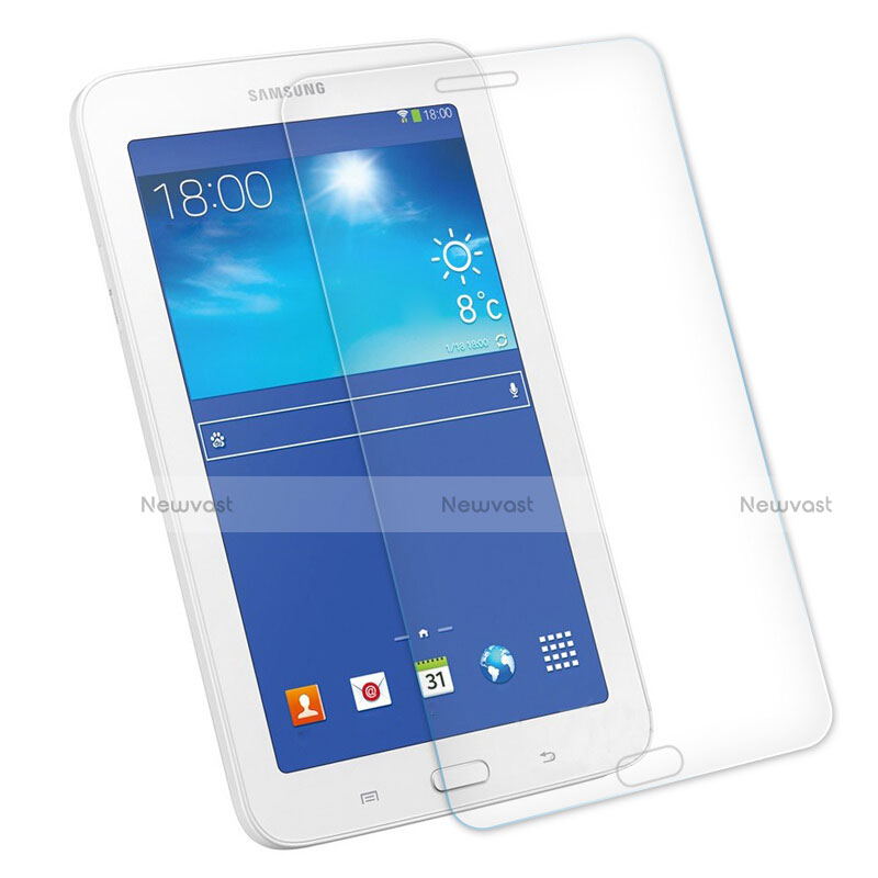 Ultra Clear Tempered Glass Screen Protector Film for Samsung Galaxy Tab 3 Lite 7.0 T110 T113 Clear