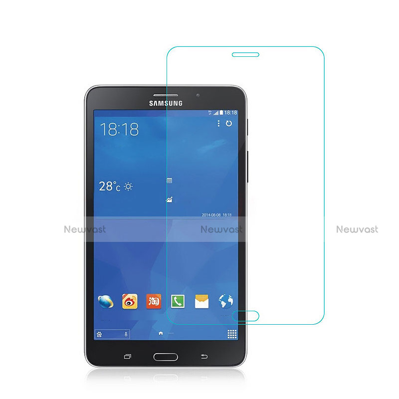 Ultra Clear Tempered Glass Screen Protector Film for Samsung Galaxy Tab 4 7.0 SM-T230 T231 T235 Clear