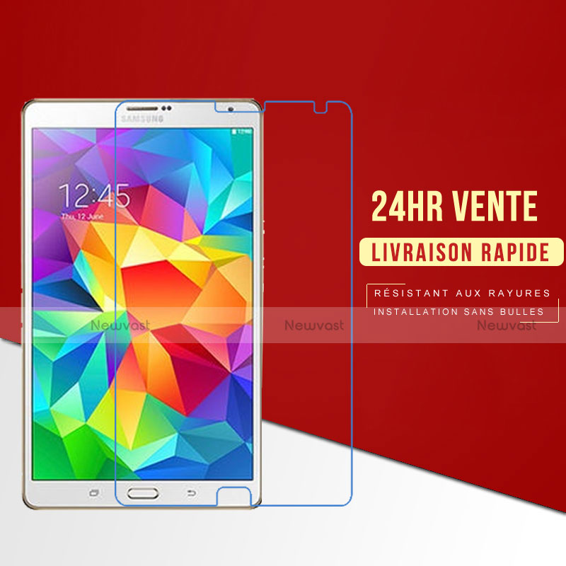 Ultra Clear Tempered Glass Screen Protector Film for Samsung Galaxy Tab S 8.4 SM-T700 Clear