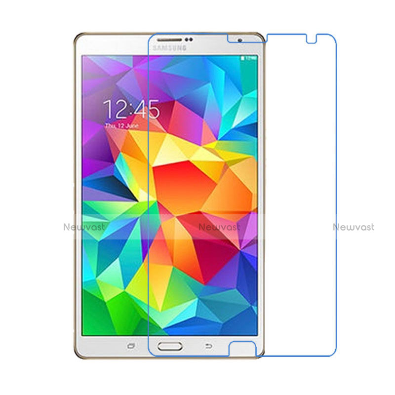 Ultra Clear Tempered Glass Screen Protector Film for Samsung Galaxy Tab S 8.4 SM-T705 LTE 4G Clear