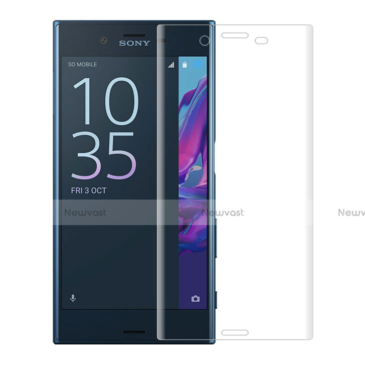 Ultra Clear Tempered Glass Screen Protector Film for Sony Xperia X Compact Clear