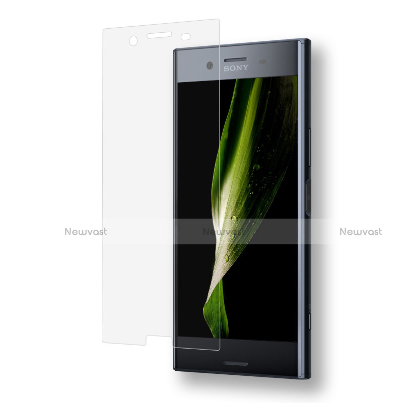 Ultra Clear Tempered Glass Screen Protector Film for Sony Xperia XZs Clear