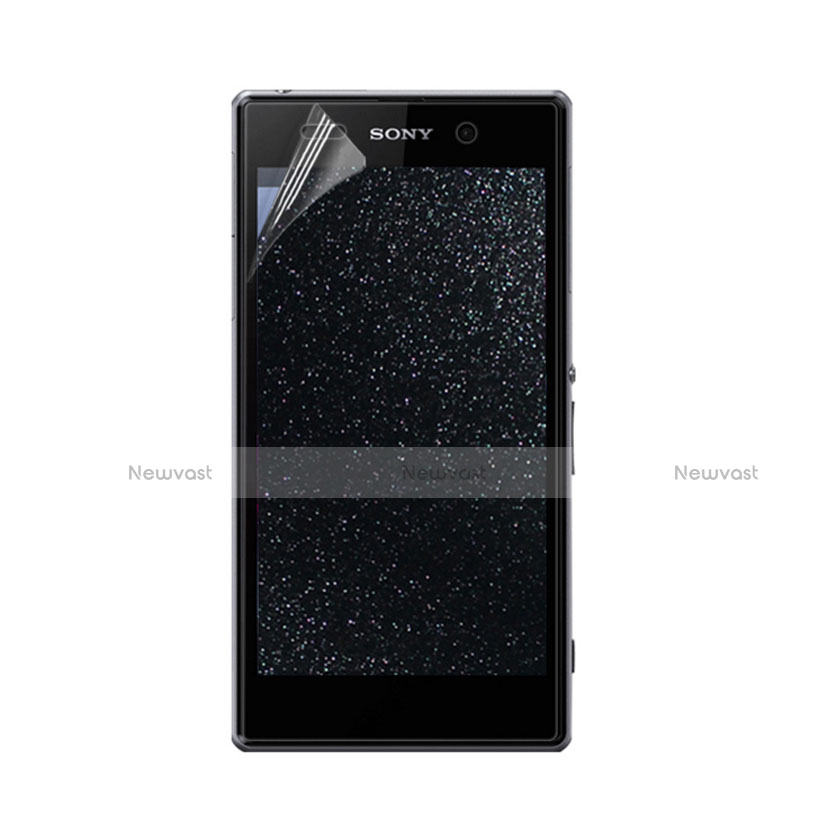 Ultra Clear Tempered Glass Screen Protector Film for Sony Xperia Z1 L39h Clear