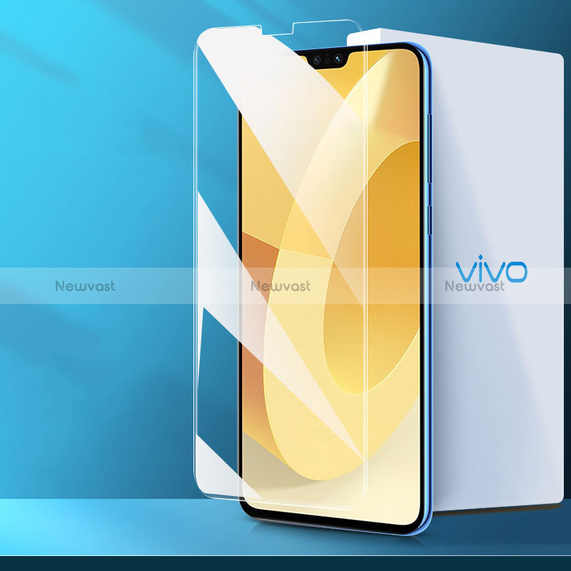 Ultra Clear Tempered Glass Screen Protector Film for Vivo V23 5G Clear