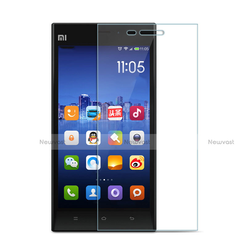 Ultra Clear Tempered Glass Screen Protector Film for Xiaomi Mi 3 Clear