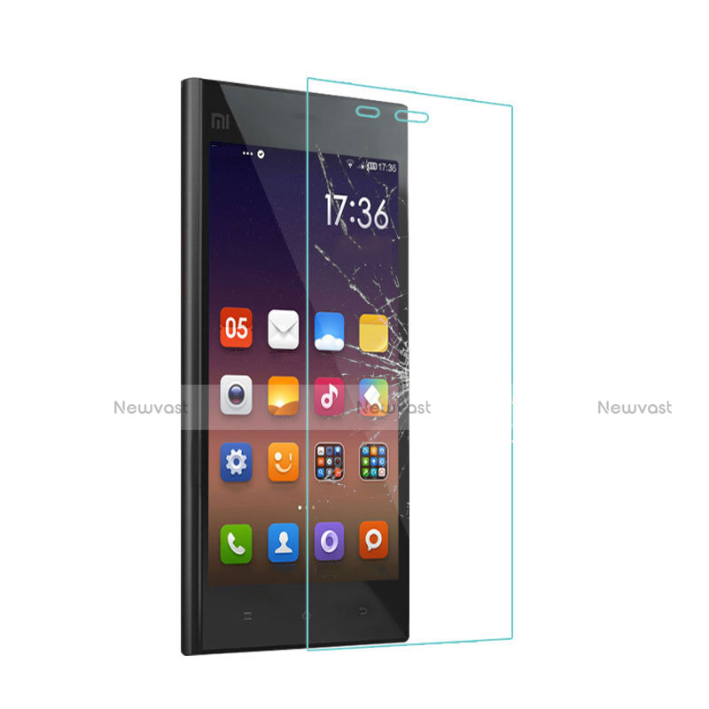 Ultra Clear Tempered Glass Screen Protector Film for Xiaomi Mi 3 Clear