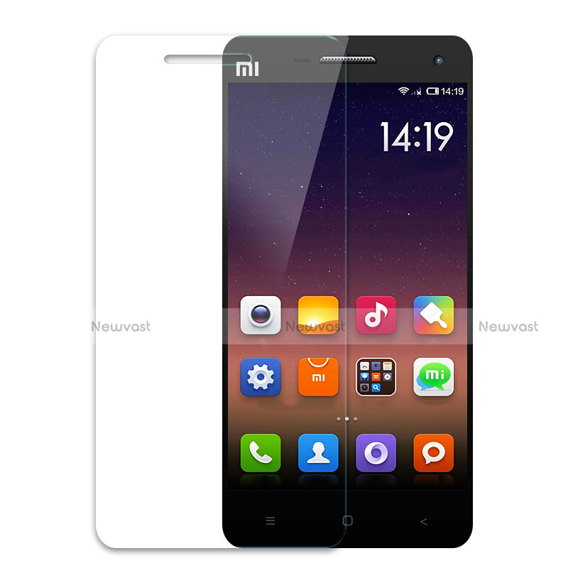 Ultra Clear Tempered Glass Screen Protector Film for Xiaomi Mi 4 LTE Clear