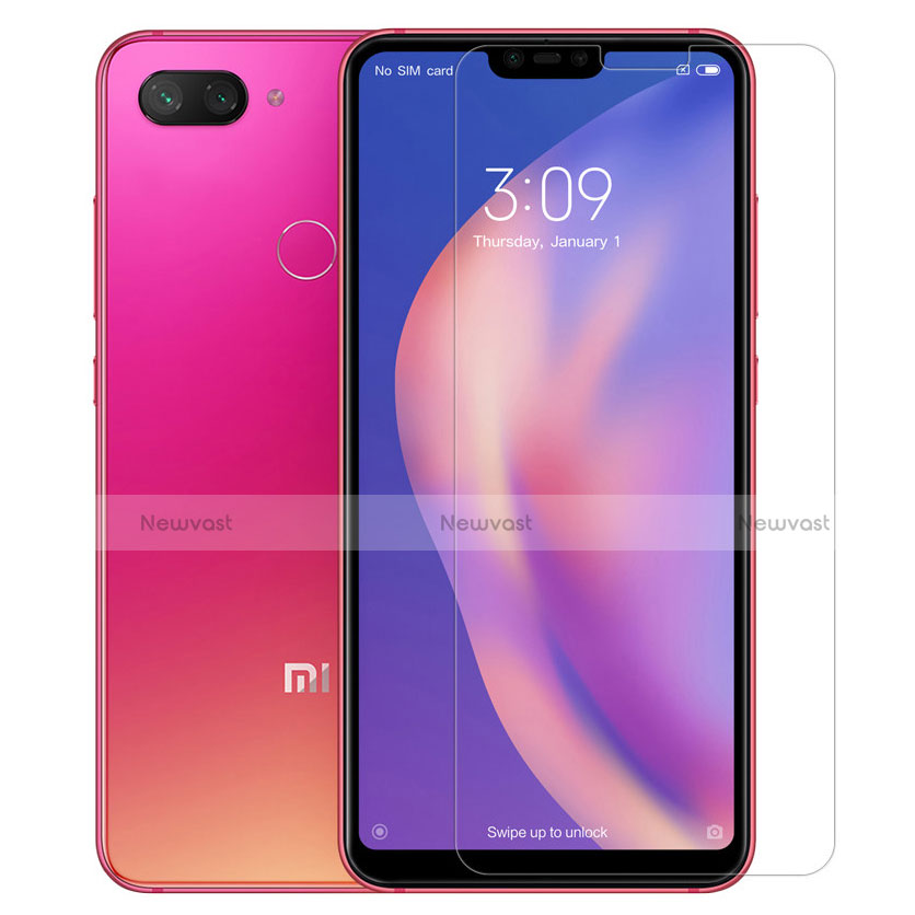 Ultra Clear Tempered Glass Screen Protector Film for Xiaomi Mi 8 Lite Clear