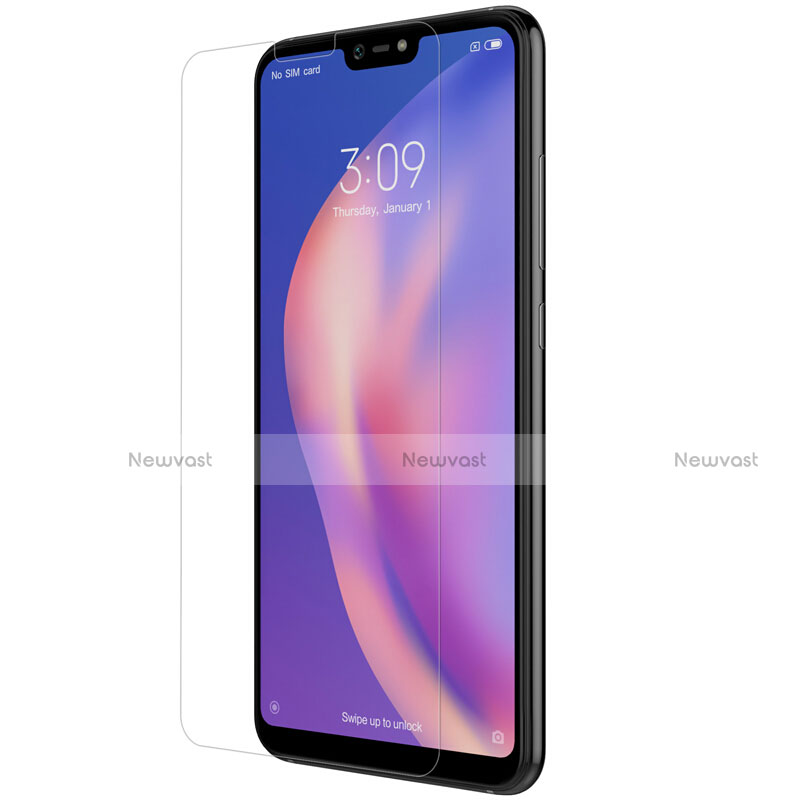 Ultra Clear Tempered Glass Screen Protector Film for Xiaomi Mi 8 Lite Clear