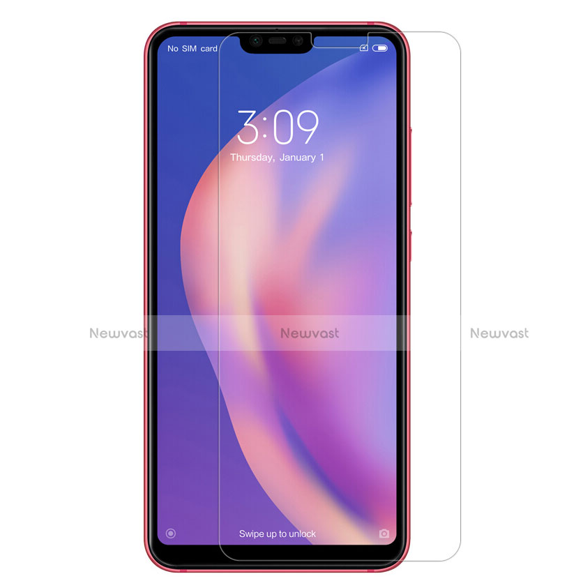 Ultra Clear Tempered Glass Screen Protector Film for Xiaomi Mi 8 Lite Clear