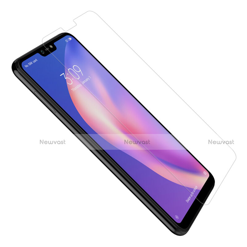 Ultra Clear Tempered Glass Screen Protector Film for Xiaomi Mi 8 Lite Clear