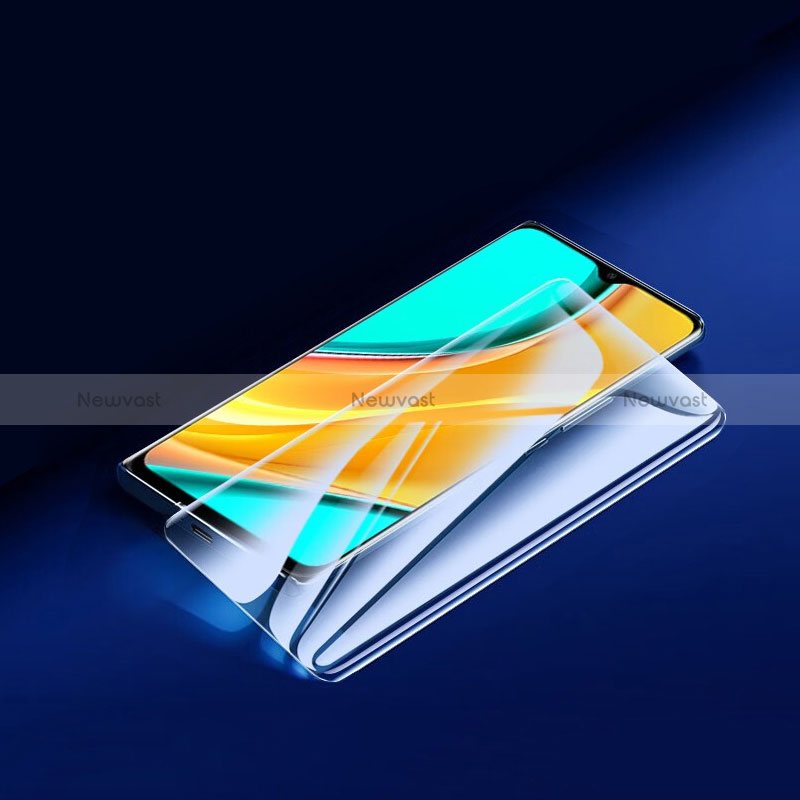 Ultra Clear Tempered Glass Screen Protector Film for Xiaomi Poco C40 Clear