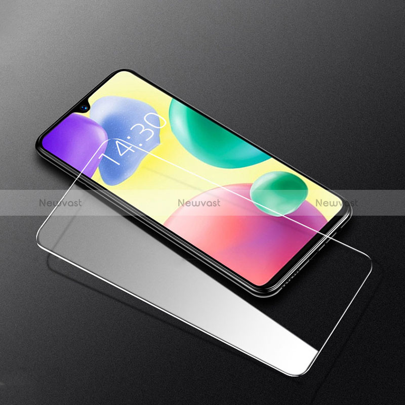 Ultra Clear Tempered Glass Screen Protector Film for Xiaomi Poco C50 Clear