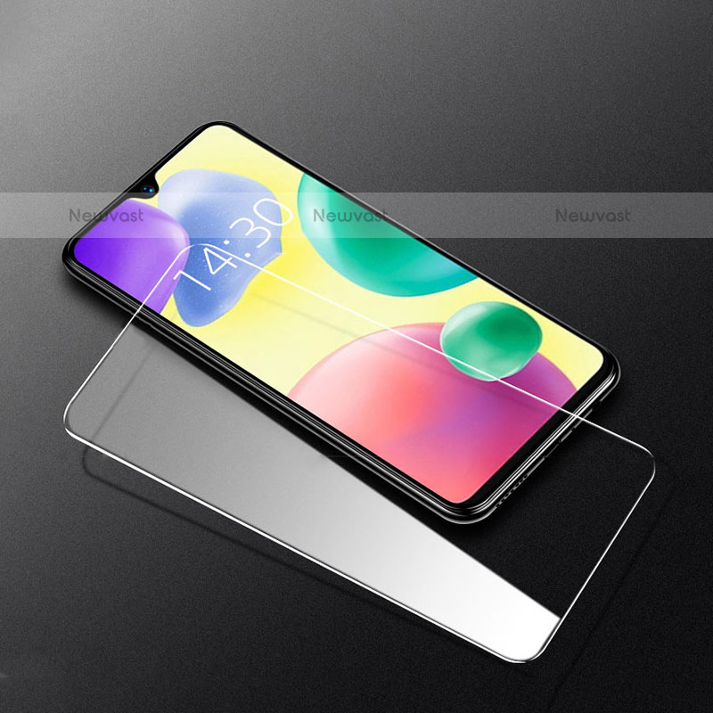 Ultra Clear Tempered Glass Screen Protector Film for Xiaomi Poco C65 Clear