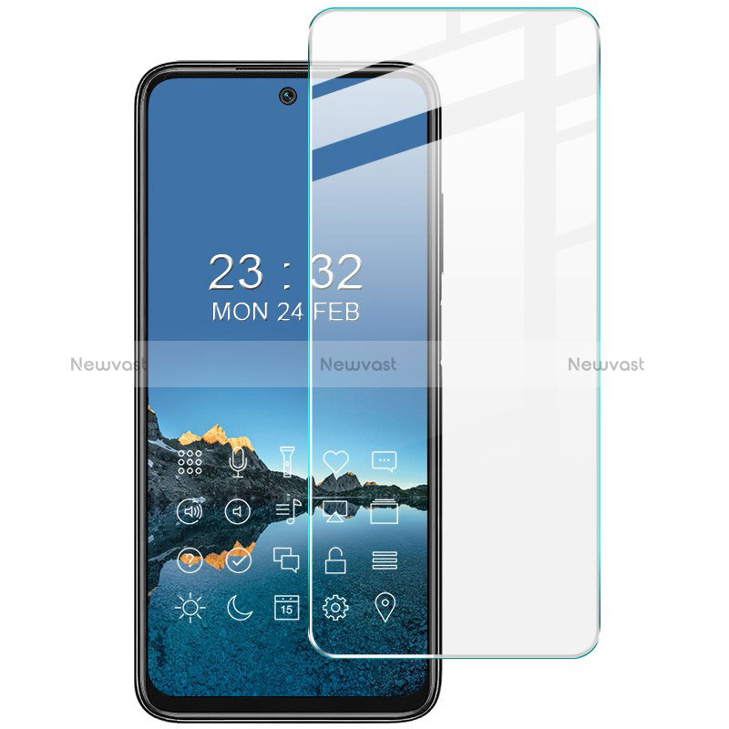 Ultra Clear Tempered Glass Screen Protector Film for Xiaomi Redmi 10 Prime (2022) Clear