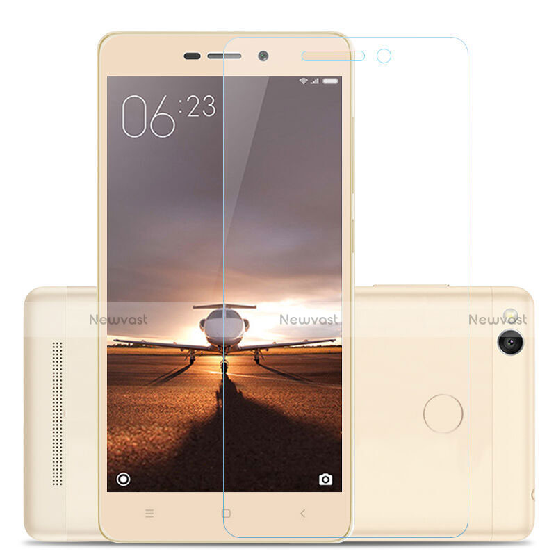 Ultra Clear Tempered Glass Screen Protector Film for Xiaomi Redmi 3 Pro Clear