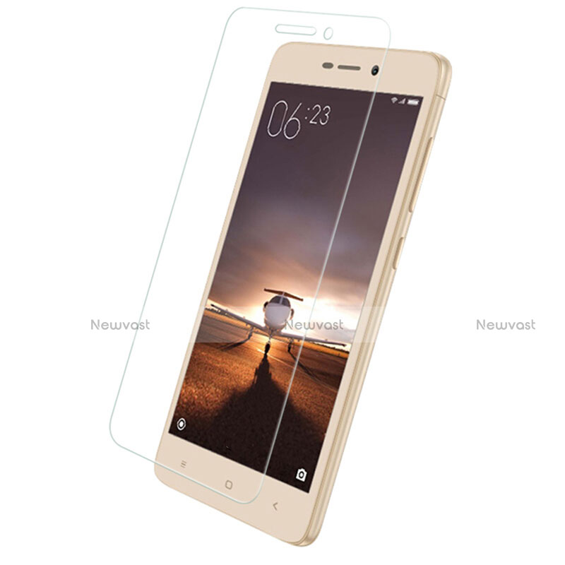 Ultra Clear Tempered Glass Screen Protector Film for Xiaomi Redmi 3S Clear