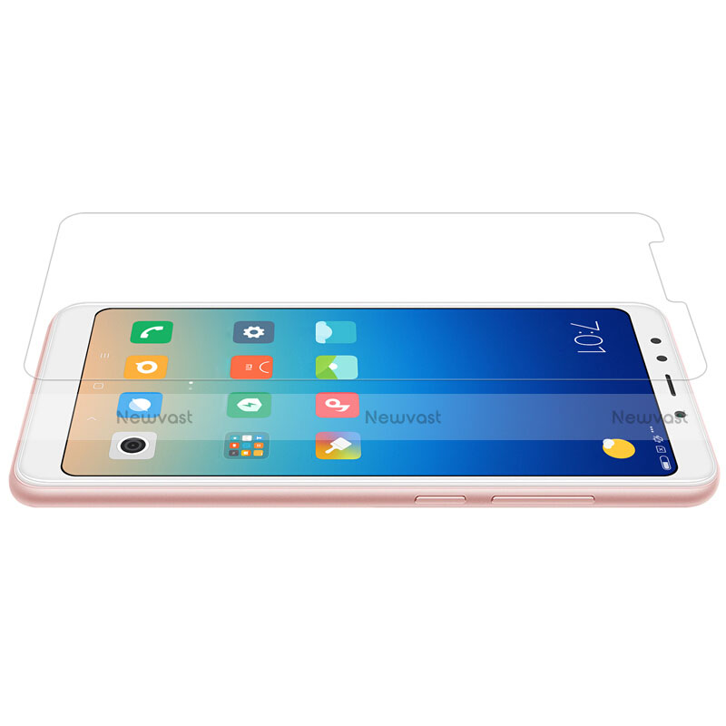 Ultra Clear Tempered Glass Screen Protector Film for Xiaomi Redmi 5 Clear