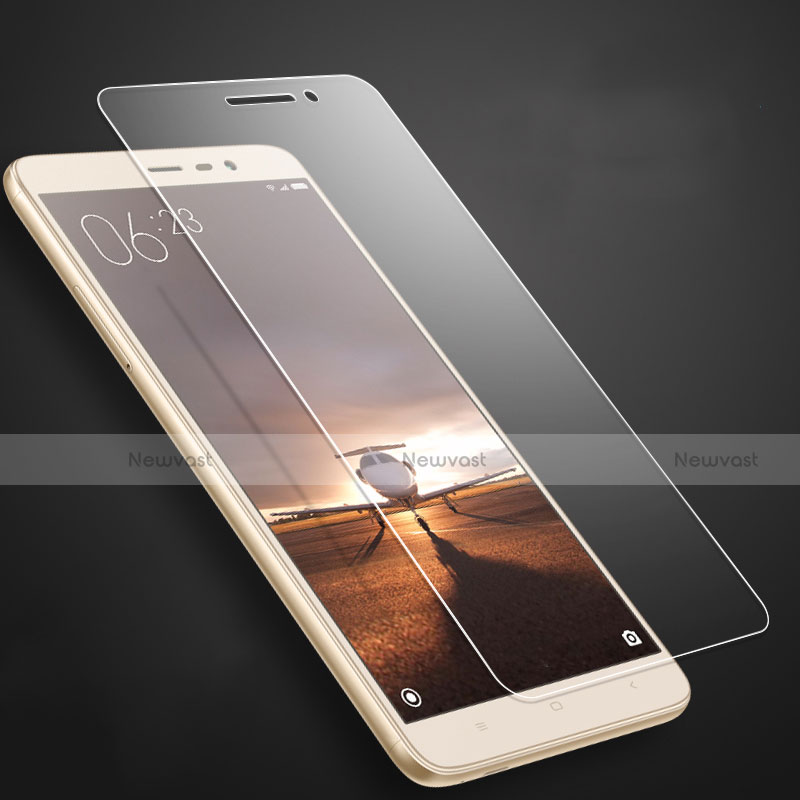 Ultra Clear Tempered Glass Screen Protector Film for Xiaomi Redmi Note 3 Clear