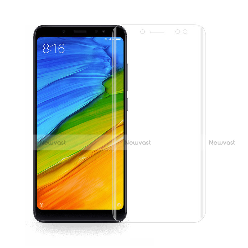 Ultra Clear Tempered Glass Screen Protector Film for Xiaomi Redmi Note 5 Clear