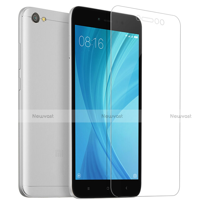 Ultra Clear Tempered Glass Screen Protector Film for Xiaomi Redmi Note 5A Prime Clear