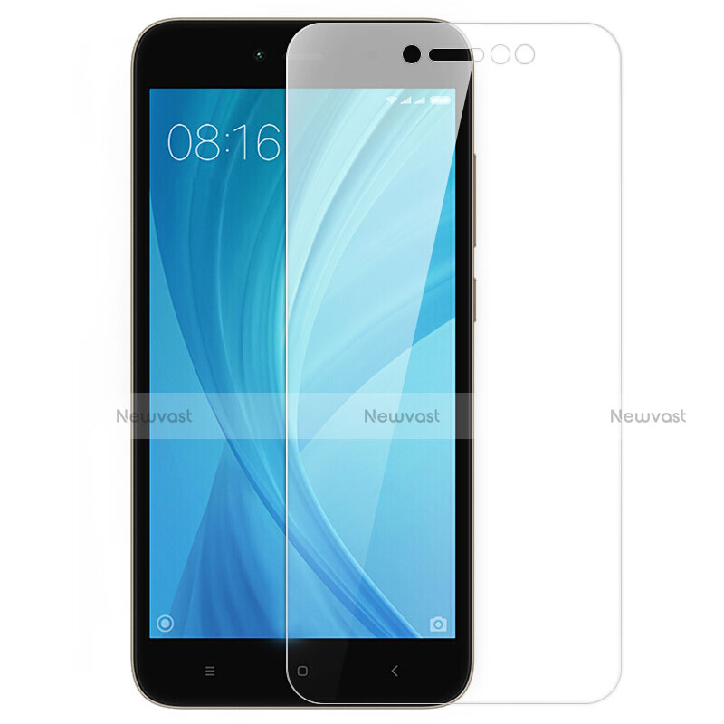 Ultra Clear Tempered Glass Screen Protector Film for Xiaomi Redmi Note 5A Pro Clear