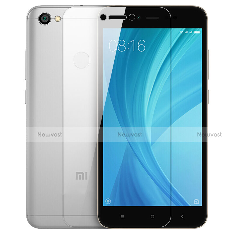 Ultra Clear Tempered Glass Screen Protector Film for Xiaomi Redmi Note 5A Standard Edition Clear