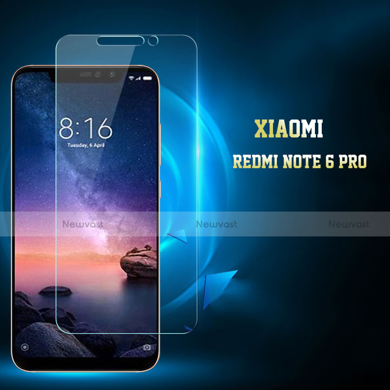 Ultra Clear Tempered Glass Screen Protector Film for Xiaomi Redmi Note 6 Pro Clear