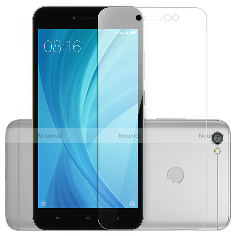 Ultra Clear Tempered Glass Screen Protector Film for Xiaomi Redmi Y1 Clear