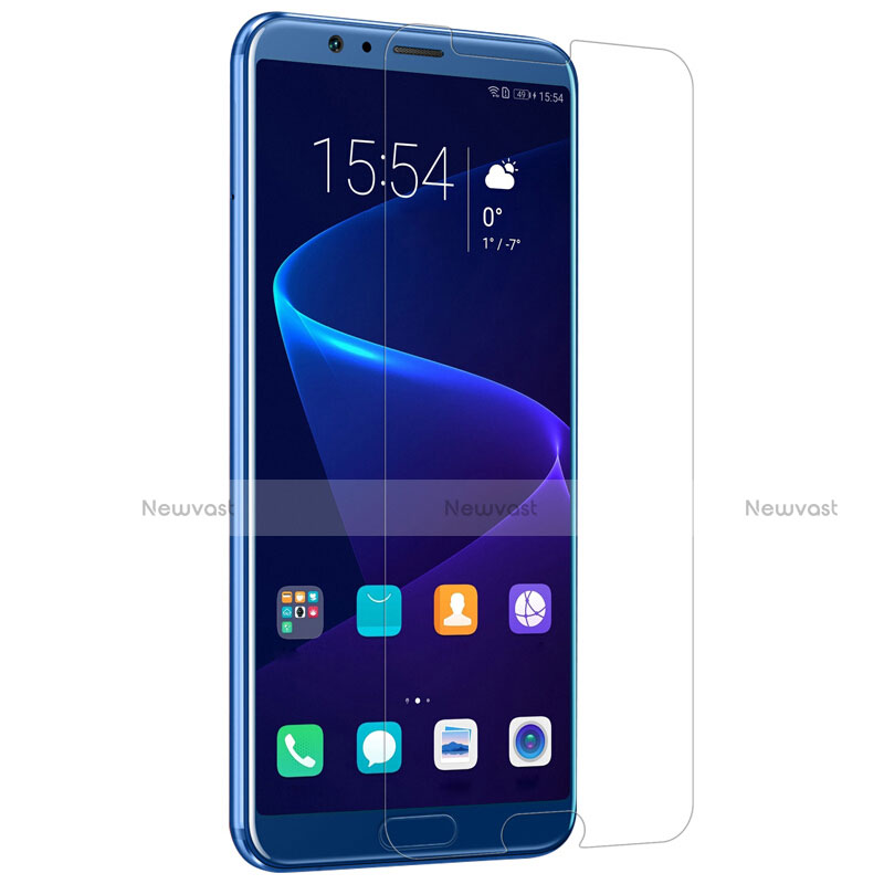 Ultra Clear Tempered Glass Screen Protector Film HT01 for Huawei Honor View 10 Clear