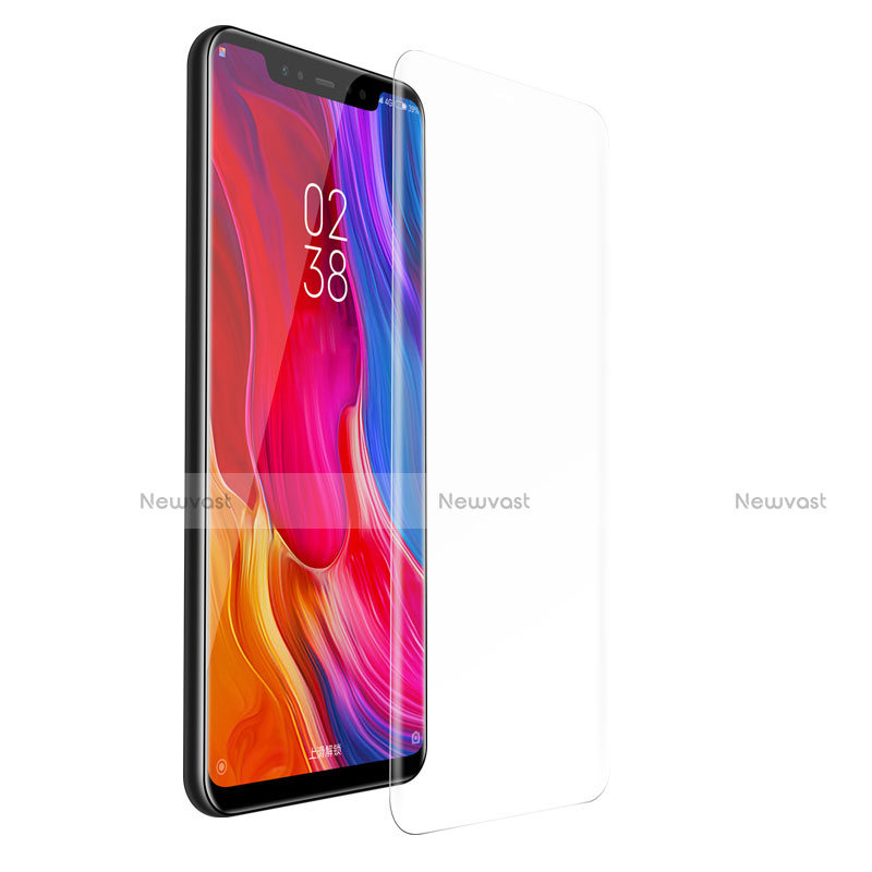 Ultra Clear Tempered Glass Screen Protector Film R01 for Xiaomi Mi 8 Clear