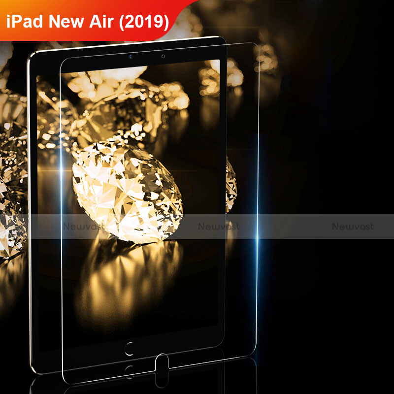 Ultra Clear Tempered Glass Screen Protector Film T01 for Apple iPad New Air (2019) 10.5 Clear