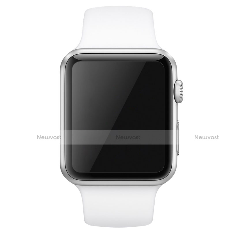 Ultra Clear Tempered Glass Screen Protector Film T01 for Apple iWatch 2 38mm Clear