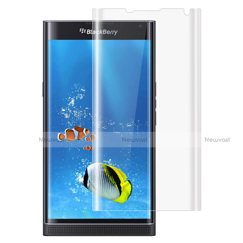 Ultra Clear Tempered Glass Screen Protector Film T01 for Blackberry Priv Clear