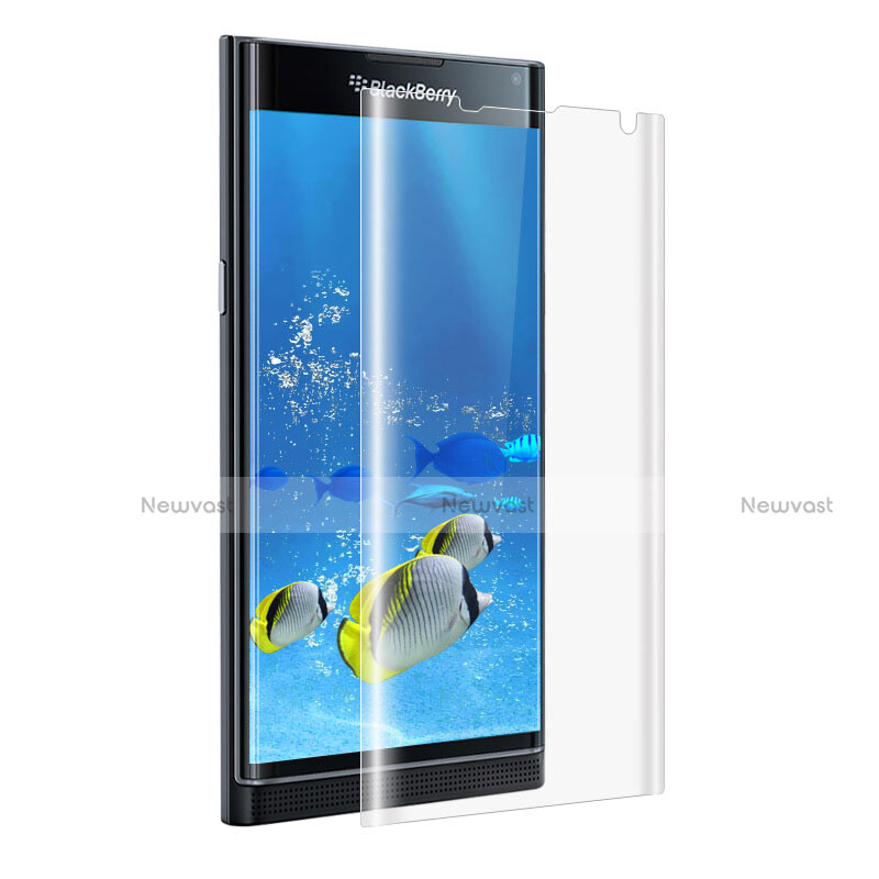 Ultra Clear Tempered Glass Screen Protector Film T01 for Blackberry Priv Clear