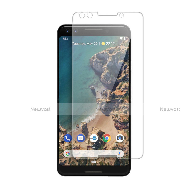 Ultra Clear Tempered Glass Screen Protector Film T01 for Google Pixel 3 Clear