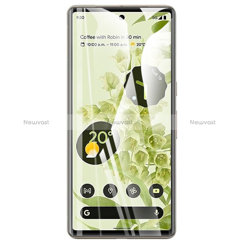 Ultra Clear Tempered Glass Screen Protector Film T01 for Google Pixel 6 5G Clear