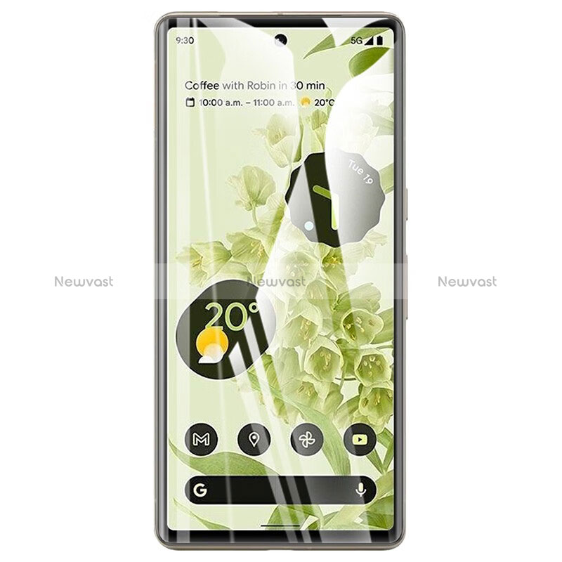 Ultra Clear Tempered Glass Screen Protector Film T01 for Google Pixel 6 Pro 5G Clear