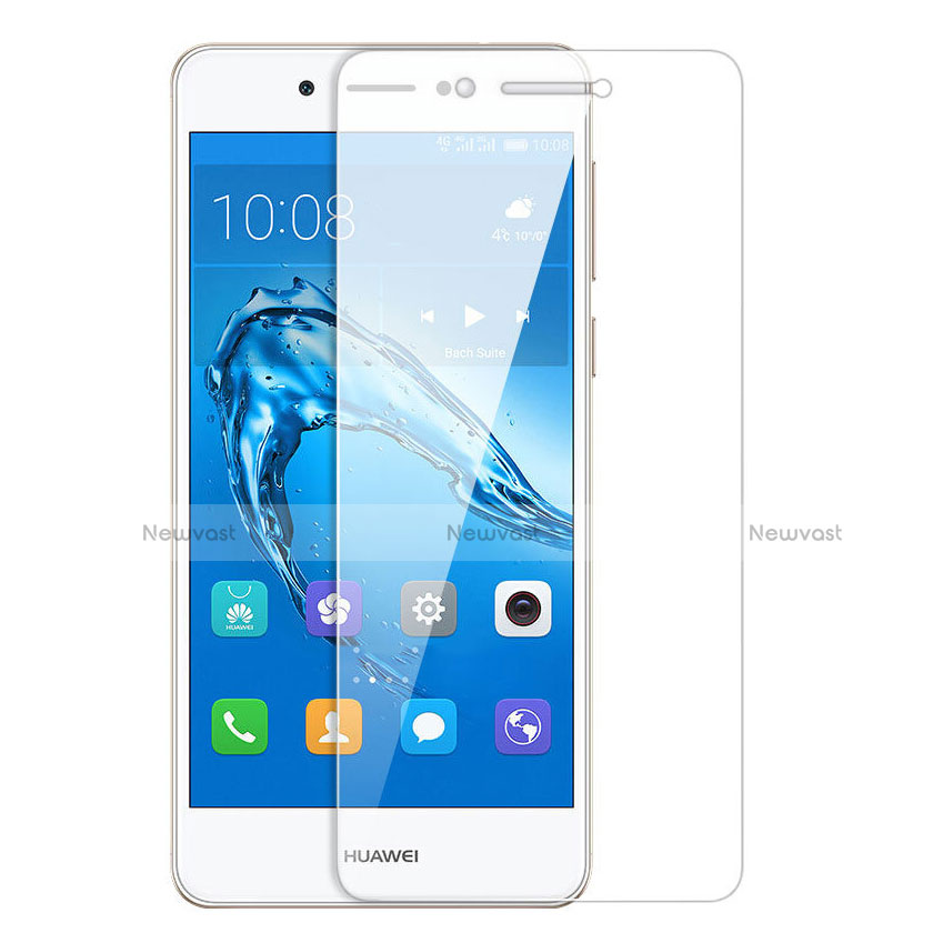 Ultra Clear Tempered Glass Screen Protector Film T01 for Huawei Enjoy 6S Clear