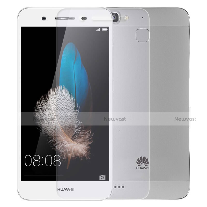 Ultra Clear Tempered Glass Screen Protector Film T01 for Huawei G8 Mini Clear