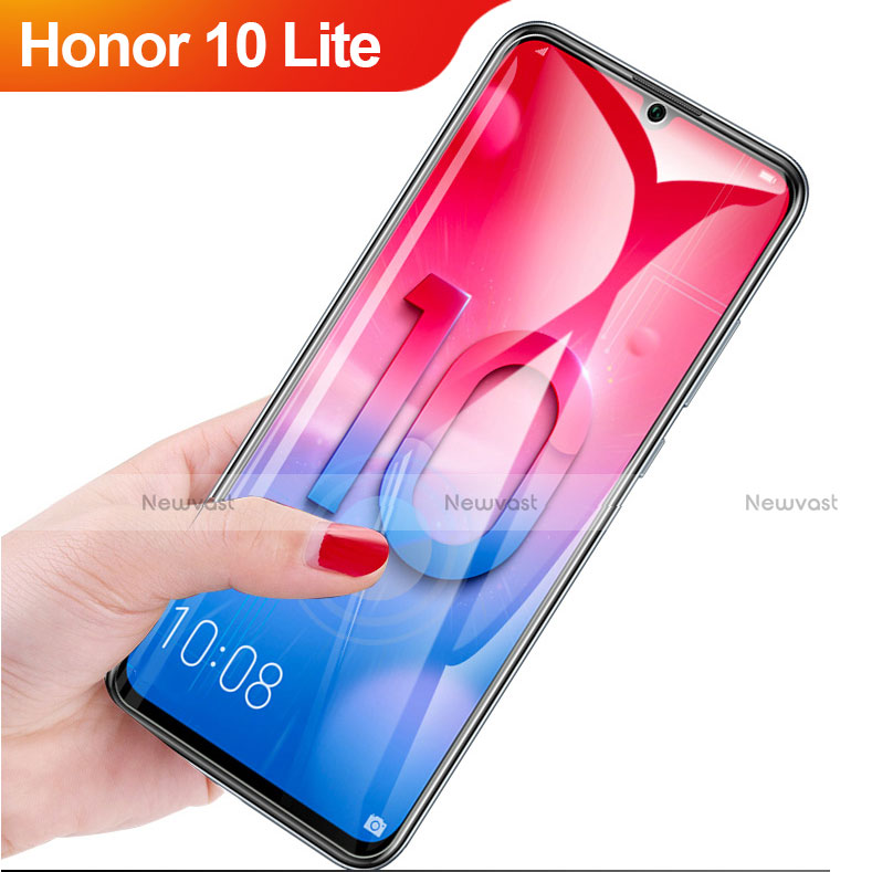 Ultra Clear Tempered Glass Screen Protector Film T01 for Huawei Honor 10 Lite Clear