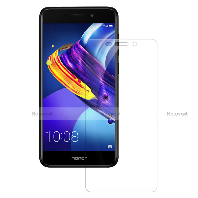 Ultra Clear Tempered Glass Screen Protector Film T01 for Huawei Honor 6C Pro Clear