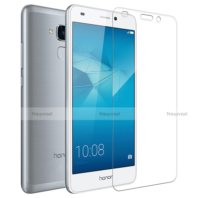 Ultra Clear Tempered Glass Screen Protector Film T01 for Huawei Honor 7 Lite Clear