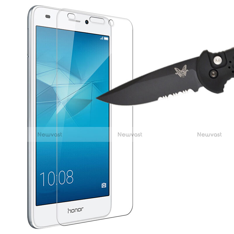 Ultra Clear Tempered Glass Screen Protector Film T01 for Huawei Honor 7 Lite Clear