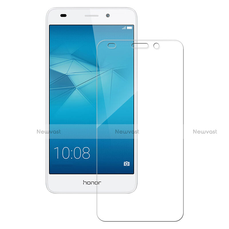 Ultra Clear Tempered Glass Screen Protector Film T01 for Huawei Honor 7 Lite Clear