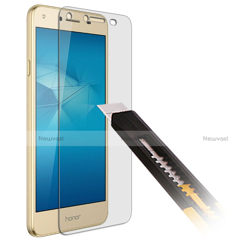 Ultra Clear Tempered Glass Screen Protector Film T01 for Huawei Honor Play 5 Clear