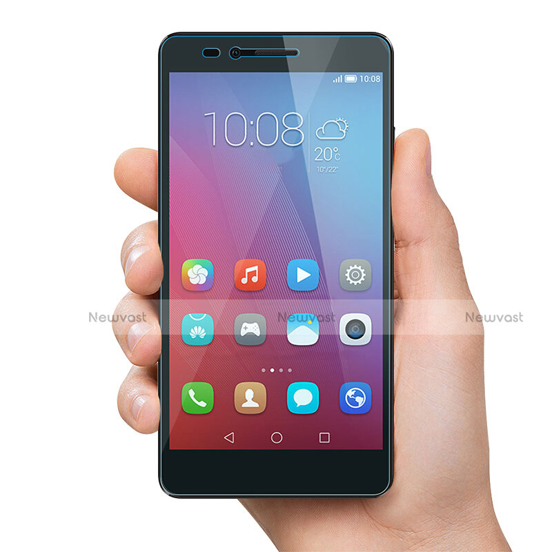 Ultra Clear Tempered Glass Screen Protector Film T01 for Huawei Honor Play 5X Clear