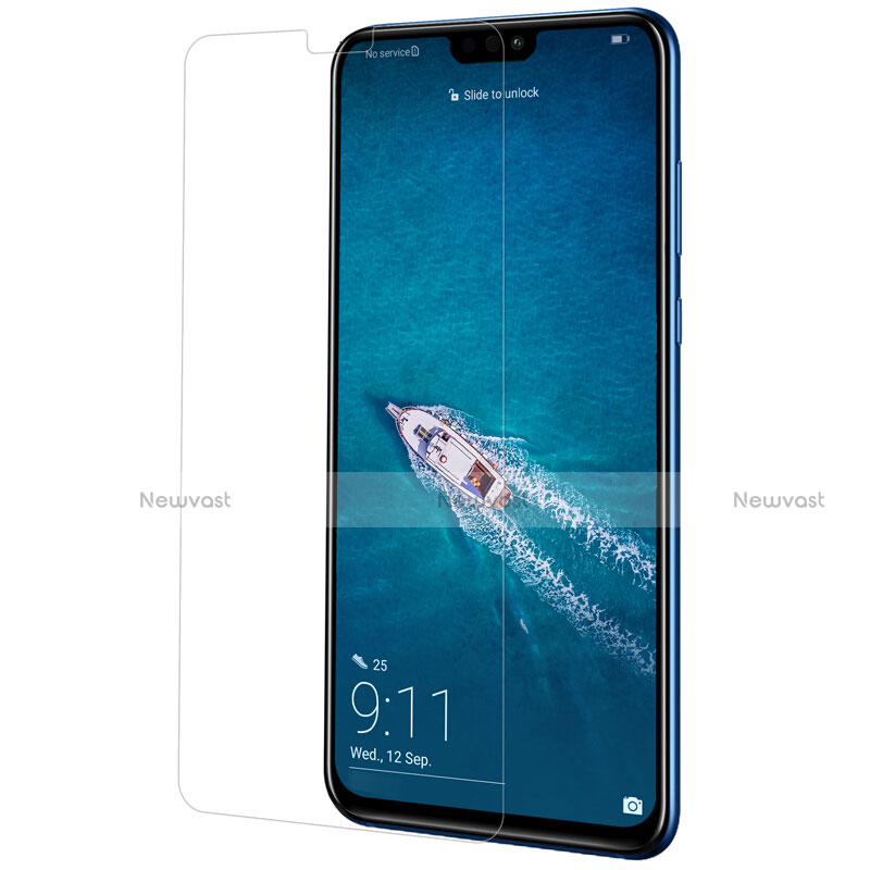 Ultra Clear Tempered Glass Screen Protector Film T01 for Huawei Honor View 10 Lite Clear