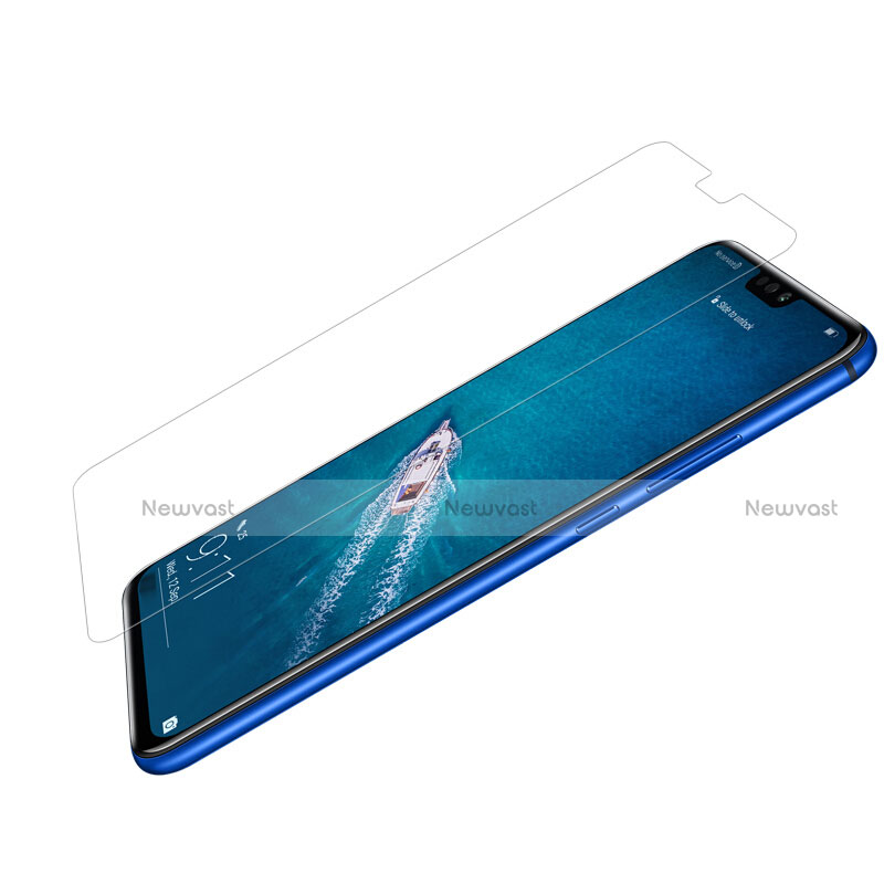 Ultra Clear Tempered Glass Screen Protector Film T01 for Huawei Honor View 10 Lite Clear